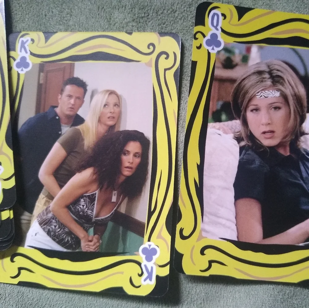 Playing Cards Friends NWOT Collector's Item - Picture 7 of 9